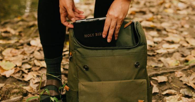 materials that make a backpack
