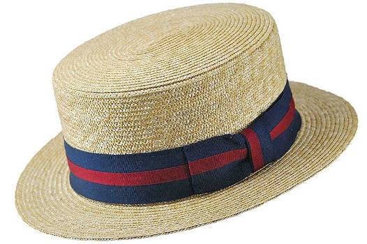 boater hat