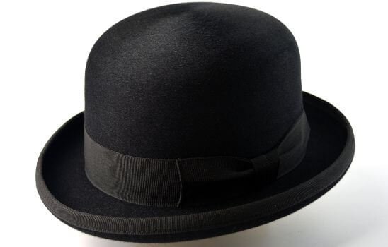 bowler hat