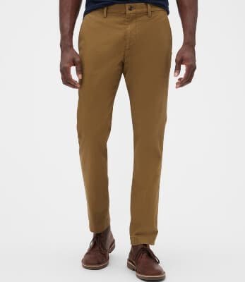 brown shoes with khaki pants
