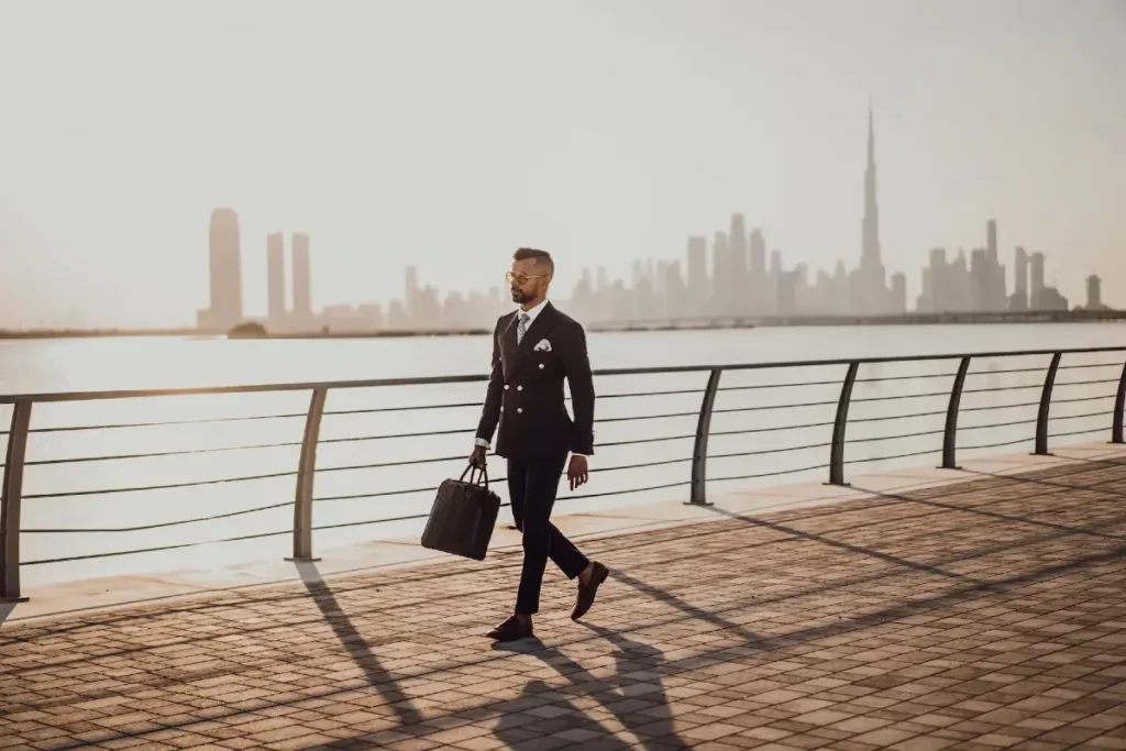 dubai men's fashion