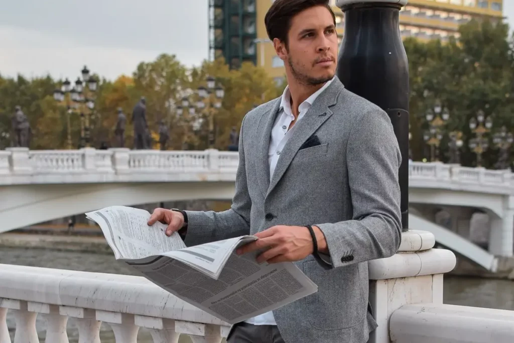 blazer style for men
