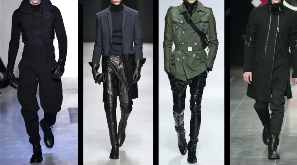 futuristic men's fashion