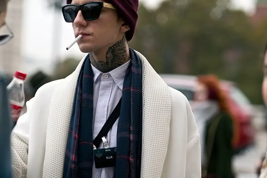 russian men's fashion
