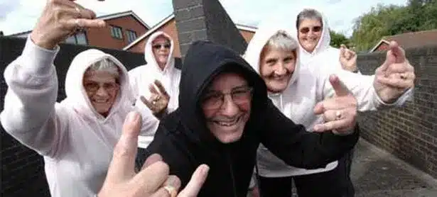 is there an age limit to wearing hoodies